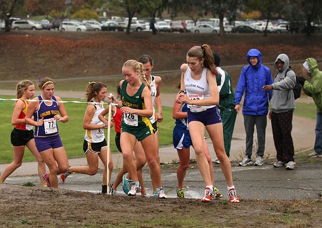 2010NCSXC GD1-1241.JPG - 2010 North Coast Section Cross Country Championships, Hayward High School, Hayward, California